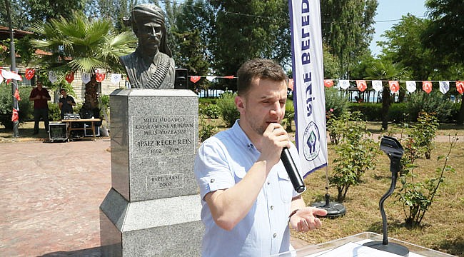İpsiz Recep ölümünün 90. yıl dönümünde anıldı