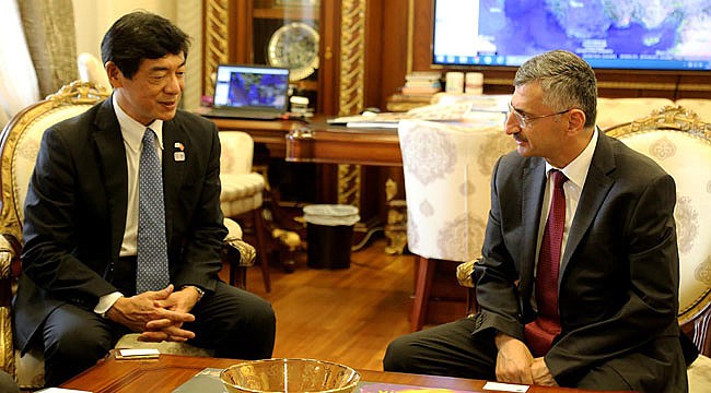 Japonya Büyükelçisi Miyajima, Rize'de