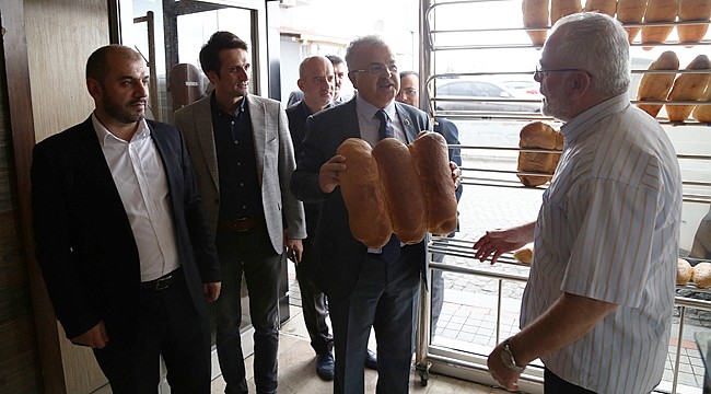 Kasap: 'Baston ekmeğimizi dünyaya tanıtmalıyız'