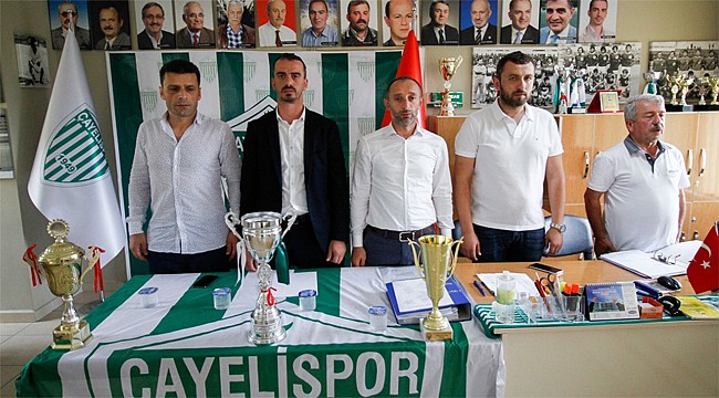 Kongrede aday çıkmayınca Çayelispor sahipsiz kaldı