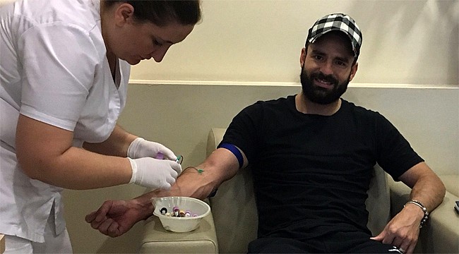 Mehmet Uslu, sağlık kontrolünden geçti