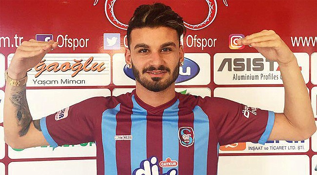 Ofspor'da bir Rizeli daha