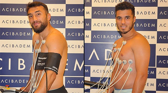 Orhan ve Mustafa sağlık kontrolünden geçti