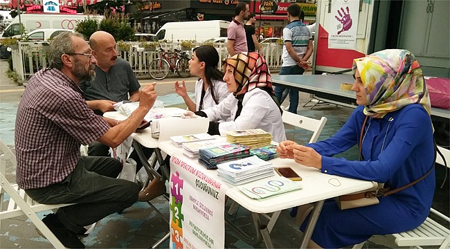 Ramazan boyunca Rize'de sağlıklı yaşam faaliyetleri