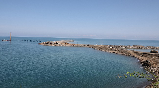 Rize-Artvin Havalimanında çalışmalar hızlanıyor