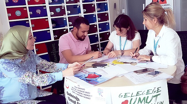 Rize AssisTT çalışanlarından organ bağışına destek