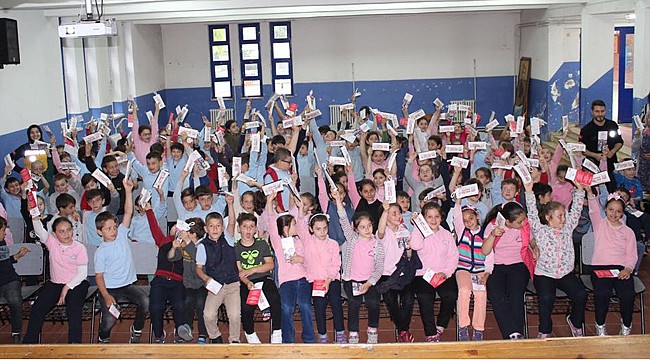 Rize'de 3 bin öğrenciye 'Minik 112' eğitimi verildi