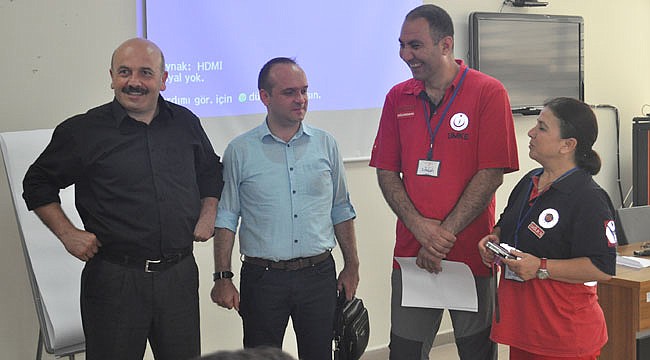 Rize’de Doğu Karadeniz Bölge Temel UMKE eğitimi