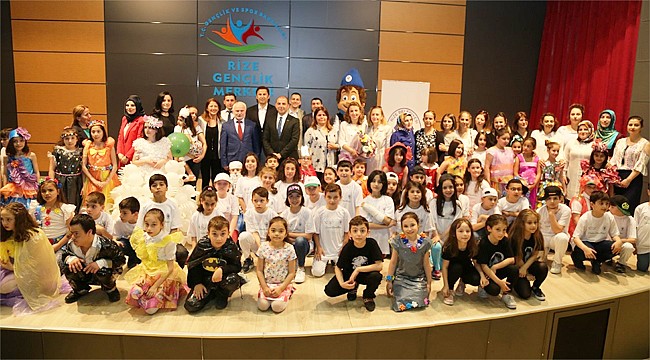 Rize'de Dünya Çevre Günü etkinliği yapıldı