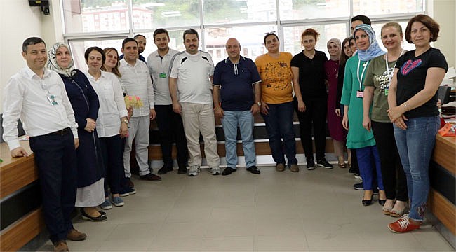 Rize'de sağlık çalışanlarına ÇPGD Eğitimi verildi