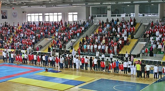 Rize'de Yaz Spor Okullarının açılışı yapıldı