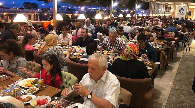 Rize Kent Konseyi Engelli Meclisi'nden iftar buluşması