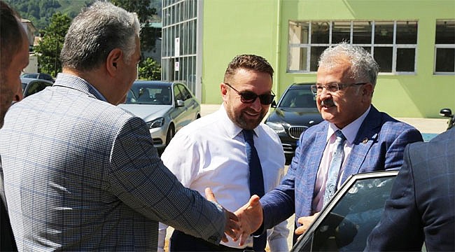 Başkan Kasap: 'ÇAYMER ile Türk Çay Sektörü gelişecek'