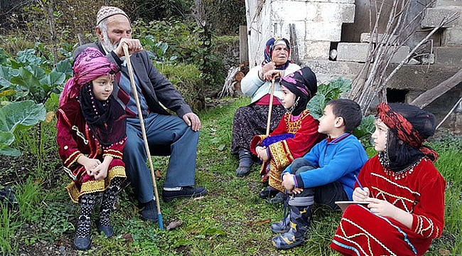 Çamlıhemşin'de 'Geleceğim Ailemin Masalında Projesi'