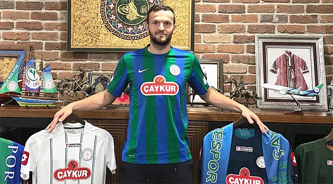 Çaykur Rizespor'da Samir Ujkani ile yollar ayrıldı