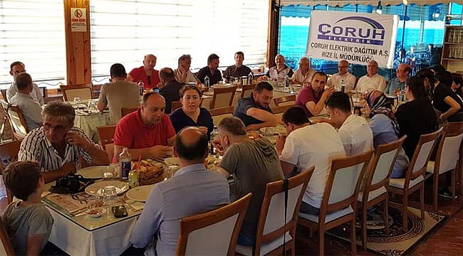 Çoruh EDAŞ, Basın Bayramını unutmadı