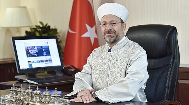 Diyanet İşleri Başkanı Erbaş Rize'ye geliyor