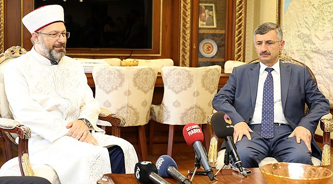 Diyanet İşleri Başkanı Prof.Dr. Ali Erbaş Rize'de