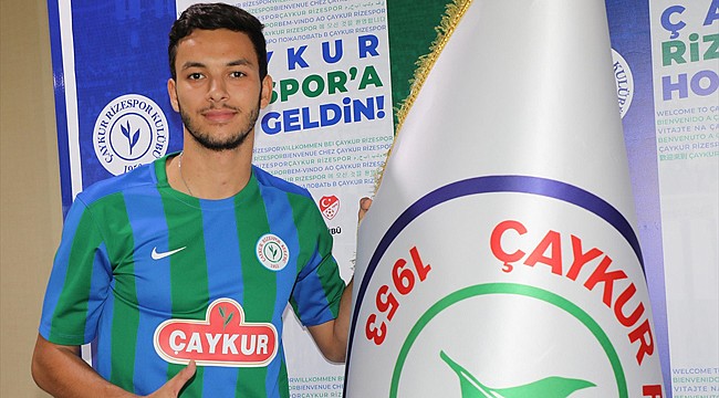 Montassar Talbi, Çaykur Rizespor'a imza attı