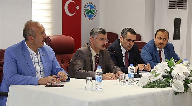 Muhtarlar Toplantısı Ardeşen'de yapıldı