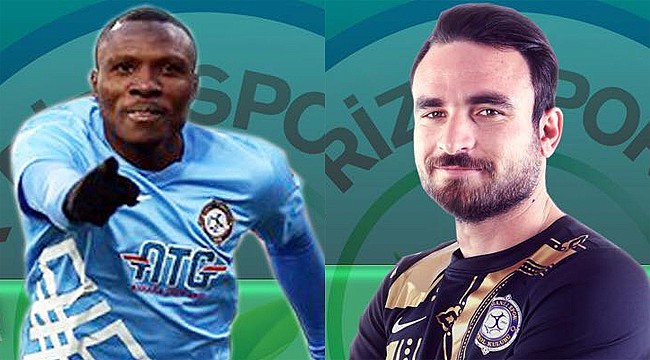 Musa Çağıran ve Aminu Umar Çaykur Rizespor'da