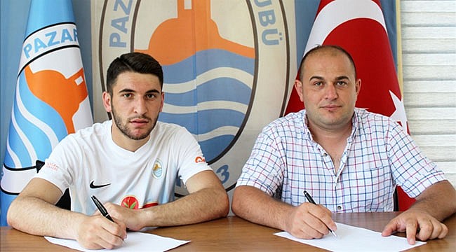 Pazarspor, Tugay Turhan ile sözleşme uzattı