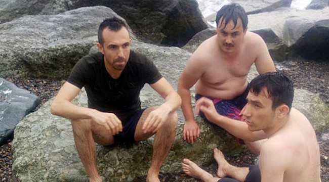 Rize'de boğulma tehlikesi geçiren genç kurtarıldı