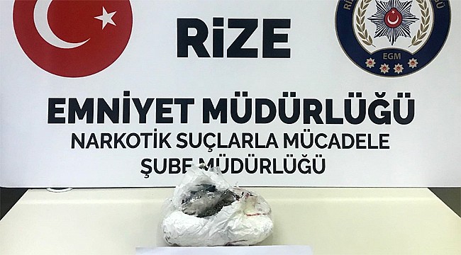 Rize'de bonzai satıcısı 2 kişi yakalandı