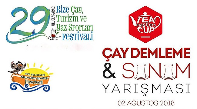 Rize'de 'Türkiye Çay Şampiyonası' yapılıyor