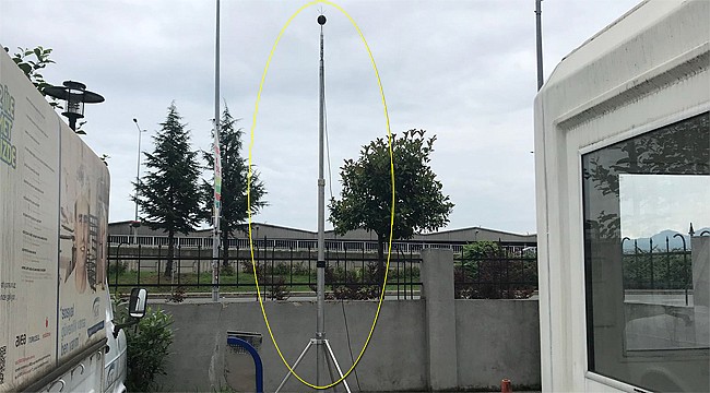Rize’nin gürültü kirliliği haritası çıkartılıyor