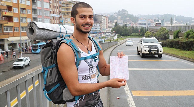 Rizeli gence 'Yürüme' cezası