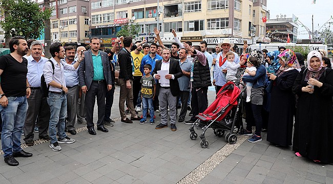 Rizesporlu taraftarlardan 'Çocuk istismarı' tepkisi