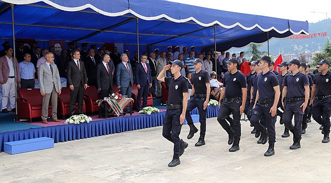 30 Ağustos Zafer Bayramı Rize'de kutlandı