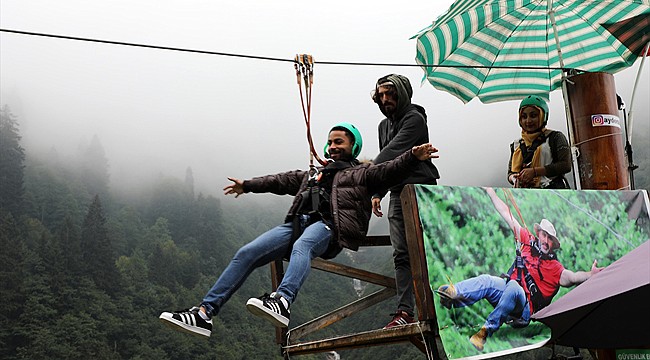 Ayder Yaylası'nda Kurban Bayramı yoğunluğu