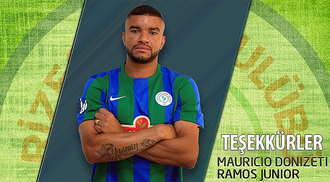 Çaykur Rizespor'da Ramos ile yollar ayrıldı