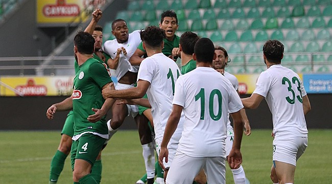 Çaykur Rizespor'dan lig öncesi kötü prova