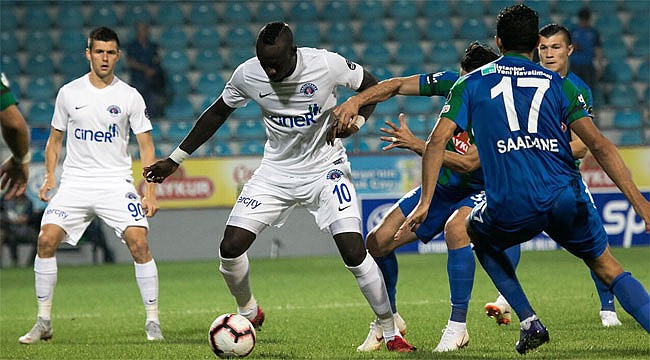 Çaykur Rizespor iyi başladı derken...