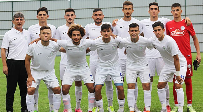 Çaykur Rizespor U21 kıl payı