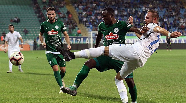 Çaykur Rizespor yine 1 puanla yetindi