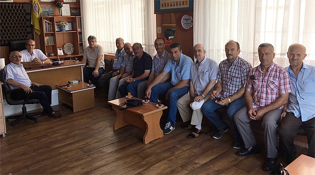 Çoruh EDAŞ'tan Pazar Muhtarlar Derneği'ne ziyaret