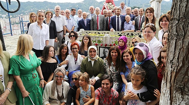 Ekrem Orhon ölümünün 35. yılında anıldı