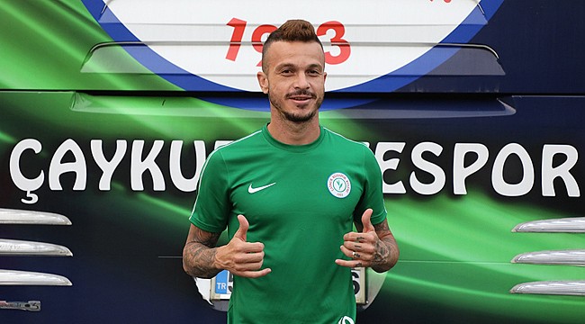 Fernando Boldrin yeniden Çaykur Rizespor'da