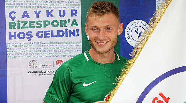 Jakub Brabec Çaykur Rizespor'a imza attı