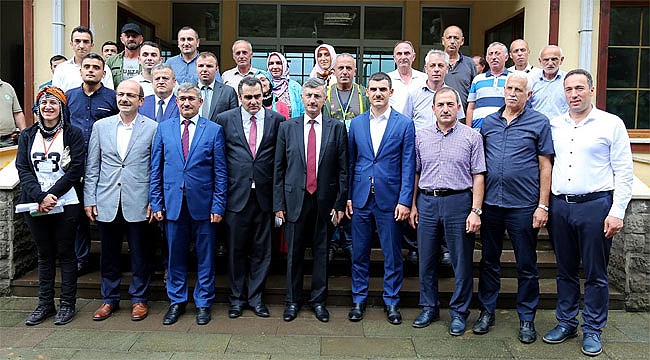 Kaçkar Dağları Milli Parkı Alan Kılavuzlarına emanet