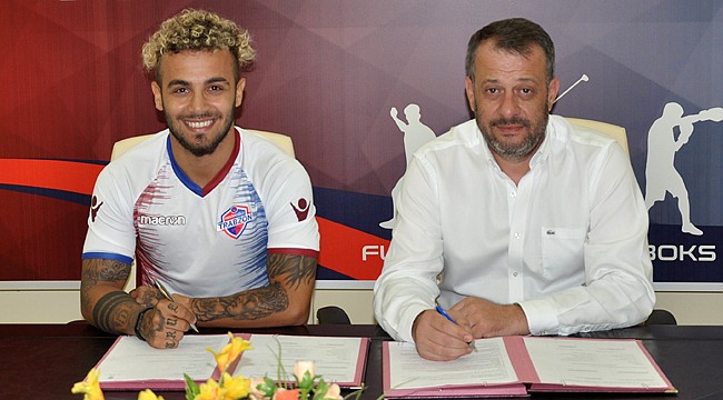 Mertcan Çam, Hekimoğlu Trabzon'da