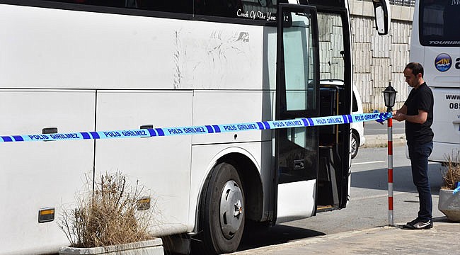 Otobüs şoförü uyumak için girdiği bagajda ölü bulundu
