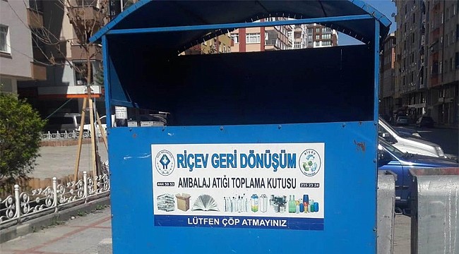 Rize Belediyesi'nden 'Geri Dönüşüm' Hareketi