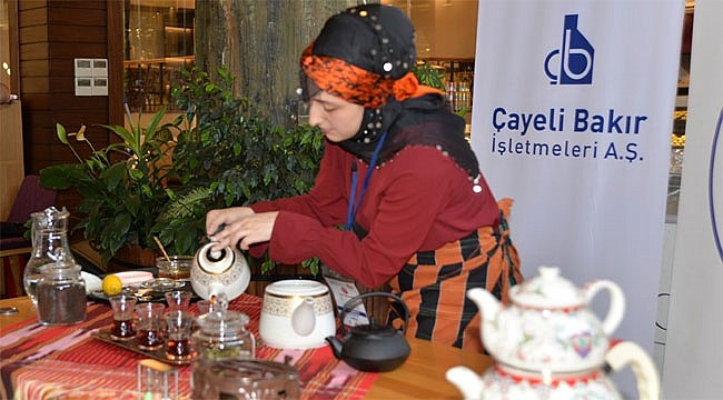 Rize'de en iyi Çay demleyenler belirlendi
