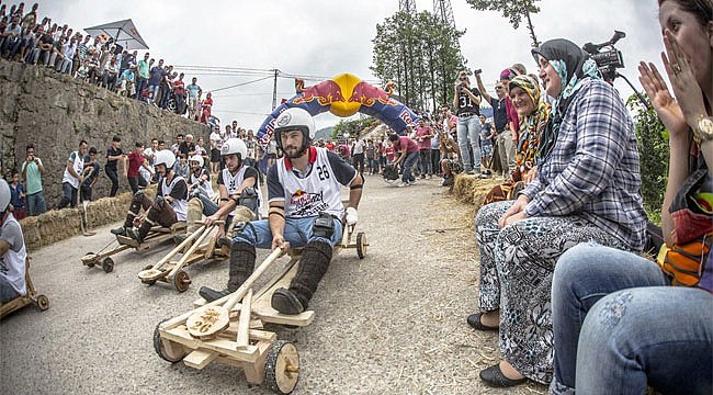 Rize'de Red Bull FormuLAZ heyecanı yaşandı