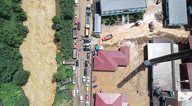 Rize'ye 49 milyon lira afet desteği sağlandı